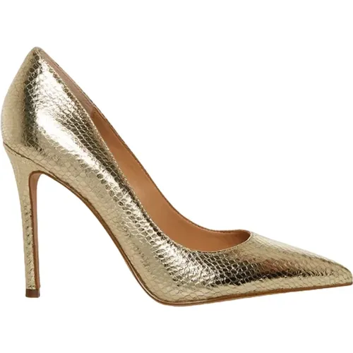 Goldene High Heels , Damen, Größe: 38 EU - Steve Madden - Modalova