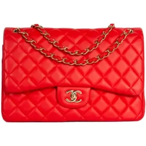 Pre-owned Leather chanel-bags , female, Sizes: ONE SIZE - Chanel Vintage - Modalova