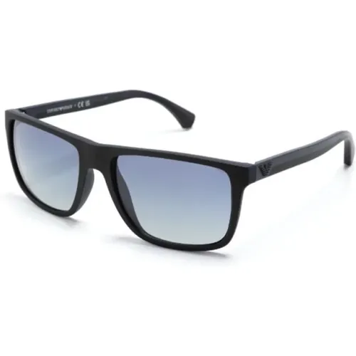 Sunglasses , male, Sizes: 56 MM - Emporio Armani - Modalova