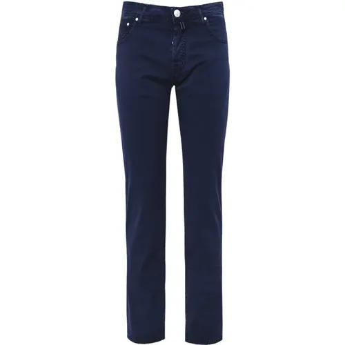 Slim Fit Lightweight Comfort Jeans , male, Sizes: W32, W30 - Jacob Cohën - Modalova