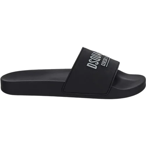 Ceresio 9 Slides , male, Sizes: 11 UK, 12 UK, 7 UK - Dsquared2 - Modalova