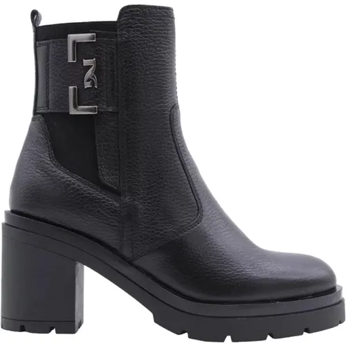 Stylish Ankle Boots Rapunzel , female, Sizes: 6 UK, 7 UK - Nerogiardini - Modalova