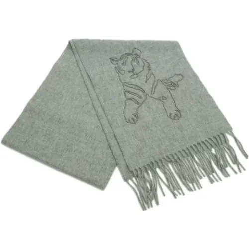 Pre-owned Cashmere scarves , female, Sizes: ONE SIZE - Hermès Vintage - Modalova