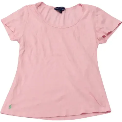 Pre-owned Cotton tops , female, Sizes: M - Ralph Lauren Pre-owned - Modalova