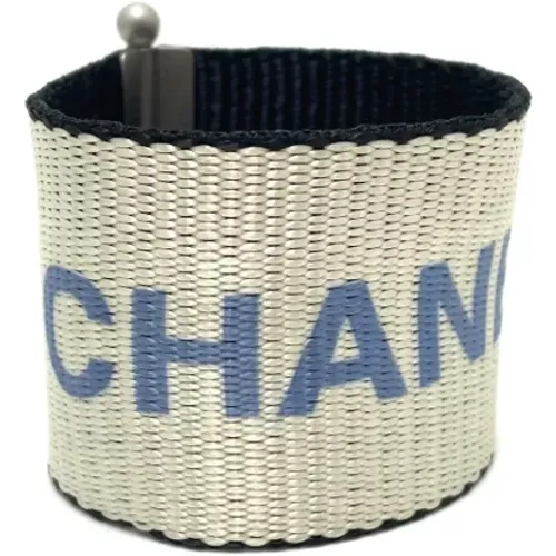 Pre-owned Fabric chanel-jewelry , female, Sizes: ONE SIZE - Chanel Vintage - Modalova