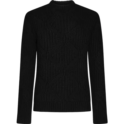 Wool Sweater , male, Sizes: L, M - Valentino - Modalova