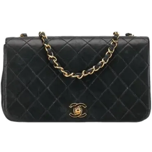 Pre-owned Leather chanel-bags , female, Sizes: ONE SIZE - Chanel Vintage - Modalova