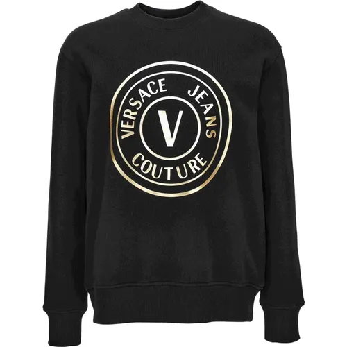 Pullover , Herren, Größe: 3XL - Versace Jeans Couture - Modalova