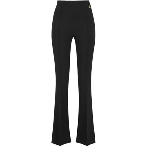 Elegant Wide Hosen , Damen, Größe: XS - Elisabetta Franchi - Modalova