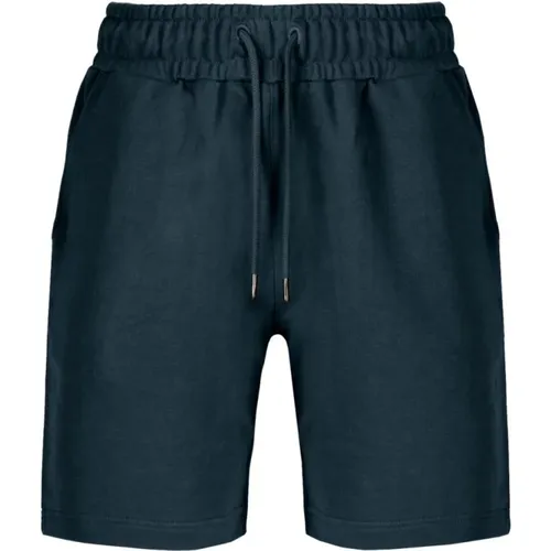 Cotton Fleece Bermuda Shorts , male, Sizes: XL, 3XL, M, 2XL, L, S - BomBoogie - Modalova