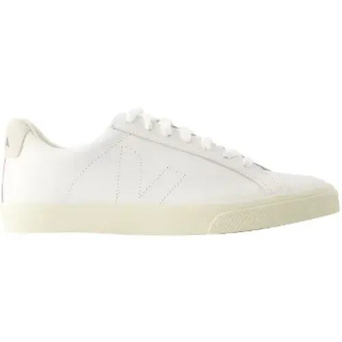 Leder sneakers , Damen, Größe: 36 EU - Veja - Modalova