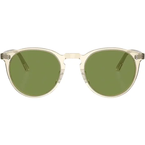 Unisex OMalley Sun Sunglasses , unisex, Sizes: 48 MM - Oliver Peoples - Modalova