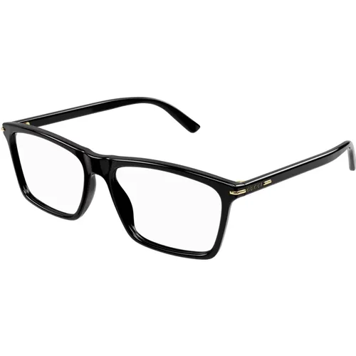 Stilvolle Gg1445O Brille , unisex, Größe: 56 MM - Gucci - Modalova