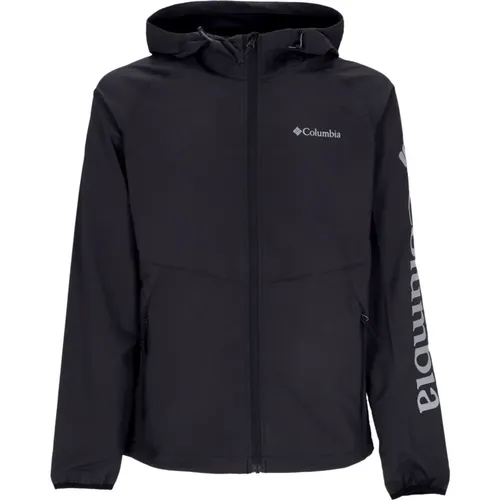 Schwarze Panther Creek Jacke Wasserabweisend , Herren, Größe: XL - Columbia - Modalova