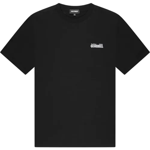 T-Shirts , Herren, Größe: XL - Quotrell - Modalova