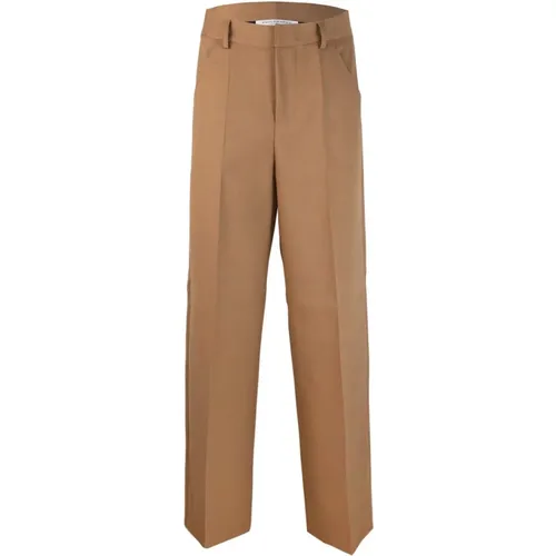 Trousers Regular Fit Zip Closure , female, Sizes: XS, 2XS, M, S - Philosophy di Lorenzo Serafini - Modalova