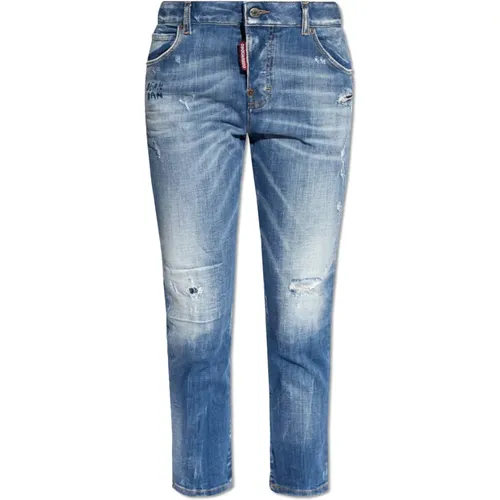 Cool Girl Jeans , Damen, Größe: 3XS - Dsquared2 - Modalova