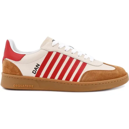 Sneakers , Herren, Größe: 43 1/2 EU - Dsquared2 - Modalova