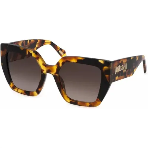 Plastic Square Lens Sunglasses , unisex, Sizes: 53 MM - Just Cavalli - Modalova