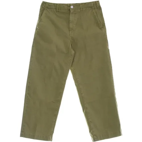 Khaki Herren Lange Hose Amish - Amish - Modalova