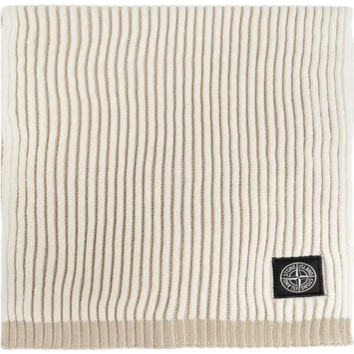 Wool scarf , male, Sizes: ONE SIZE - Stone Island - Modalova