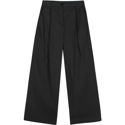 Eleganter Schwarzer Pant Skirt , Damen, Größe: M - PATRIZIA PEPE - Modalova