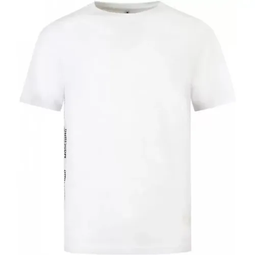 Kurzarm T-Shirt , Herren, Größe: XL - Moschino - Modalova