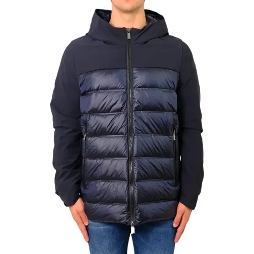 Winter Hybrid Jacket - High Quality Supima Cotton Blouse , male, Sizes: XL - RRD - Modalova