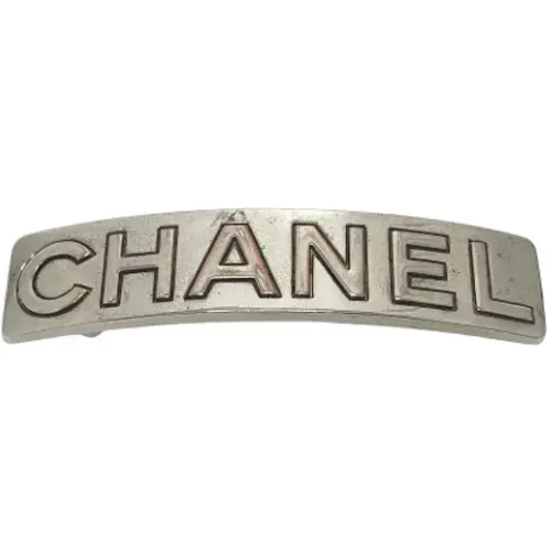 Pre-owned Metal hair-accessories , female, Sizes: ONE SIZE - Chanel Vintage - Modalova