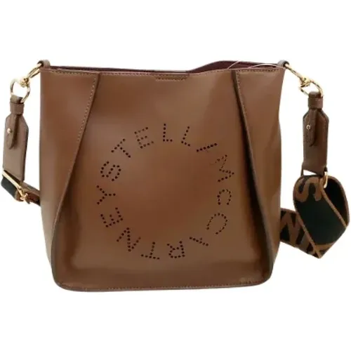 Pre-owned Leather totes , female, Sizes: ONE SIZE - Stella McCartney Pre-owned - Modalova