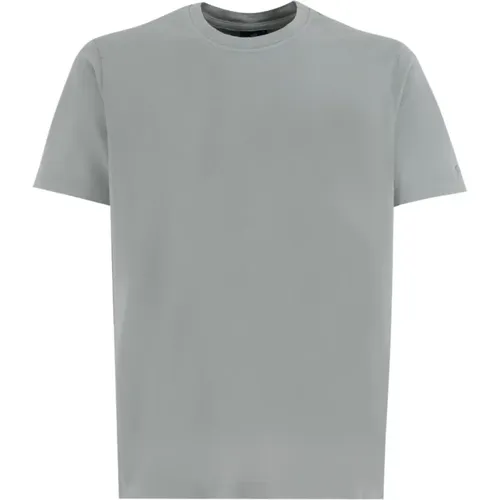 Cotton Crewneck T-shirt for Men , male, Sizes: XL, 2XL - PAUL & SHARK - Modalova