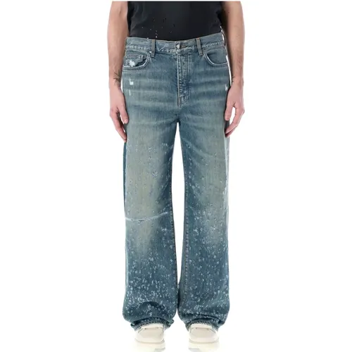 Shotgun Baggy Jeans , male, Sizes: W33, W30, W31, W34, W32 - Amiri - Modalova