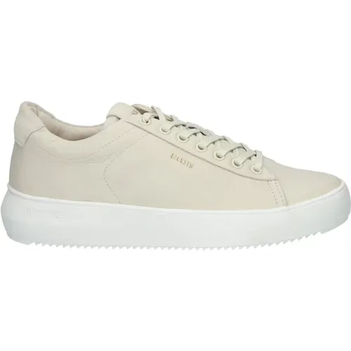 Almond Milk Sneaker - Low Top , Damen, Größe: 38 EU - Blackstone - Modalova