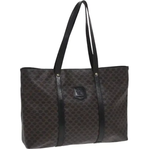 Pre-owned Leather totes , female, Sizes: ONE SIZE - Celine Vintage - Modalova