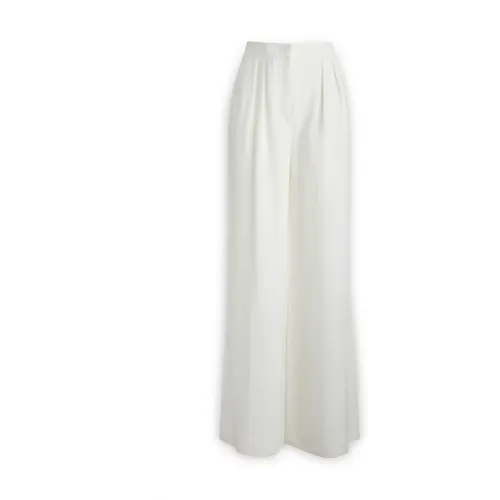 Stylish Wide Trousers , female, Sizes: M, S - alberta ferretti - Modalova