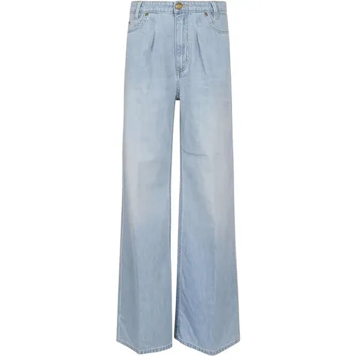 Denim Jeans für Frauen Ss24 , Damen, Größe: W29 - pinko - Modalova
