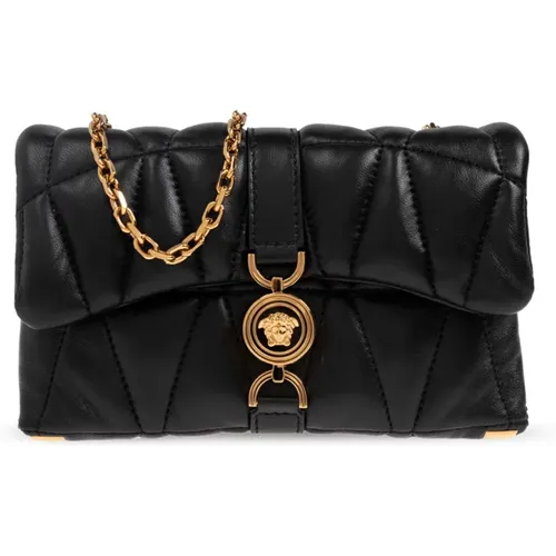 Shoulder bag Kleio Mini , female, Sizes: ONE SIZE - Versace - Modalova