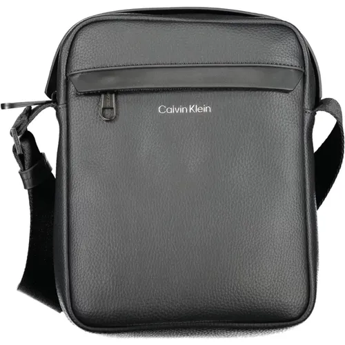 Adjustable Shoulder Bag Logo Zip , female, Sizes: ONE SIZE - Calvin Klein - Modalova