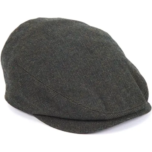 Traditional Wool Blend Flat Cap , male, Sizes: XL - Barbour - Modalova