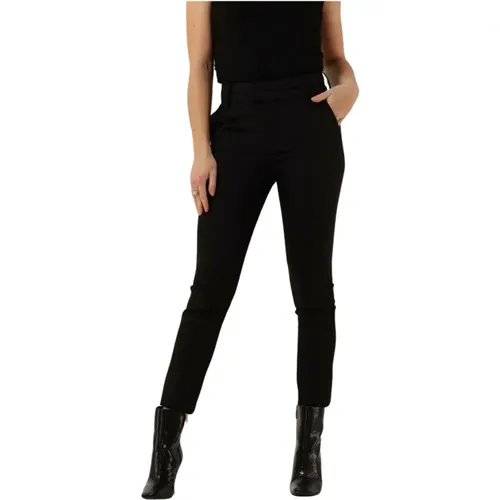 Schwarze Damen Hose Kris , Damen, Größe: XL - Josh V - Modalova