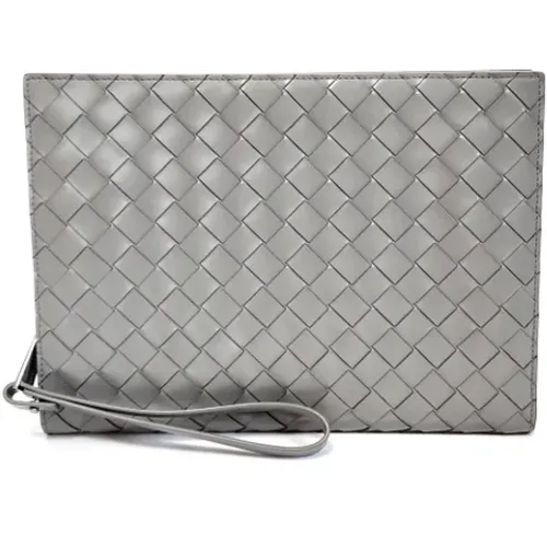 Pre-owned Leder clutches - Bottega Veneta Vintage - Modalova