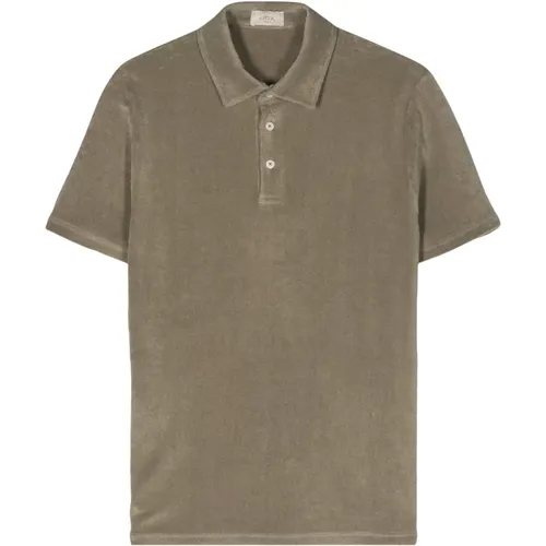 Smith Towelling Polo Shirt , male, Sizes: XL, 2XL - Altea - Modalova