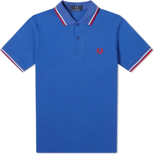 Original Twin Tipped Polo - , male, Sizes: XS, 3XS - Fred Perry - Modalova