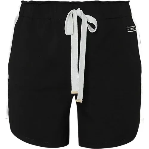 Kurze Felpa Shorts , Damen, Größe: XS - Liu Jo - Modalova