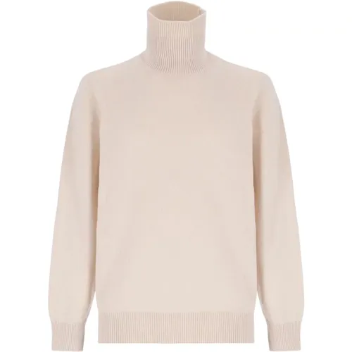 Merinowoll Rollkragenpullover,Bequemer Cashmere Merino Rollkragenpullover - Laneus - Modalova