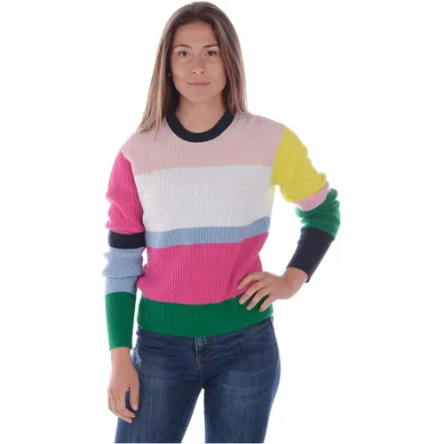 Stylischer Sweater Pullover , Damen, Größe: S - Kenzo - Modalova
