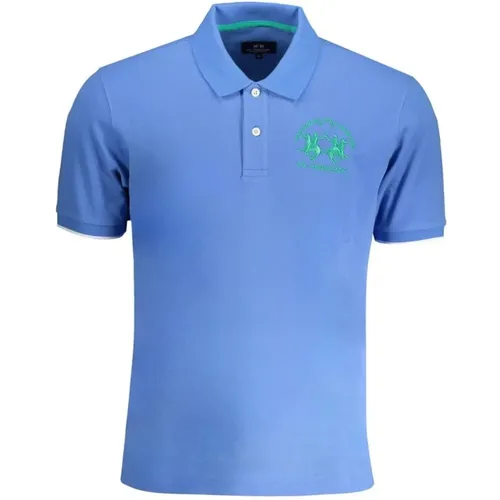 Light Cotton Polo Shirt , male, Sizes: S, L, M, 2XL, XL - LA MARTINA - Modalova