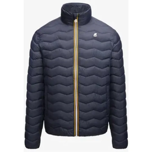 Eco Warm Men`s Jacket , male, Sizes: S, M, XL, 3XL, L - K-way - Modalova