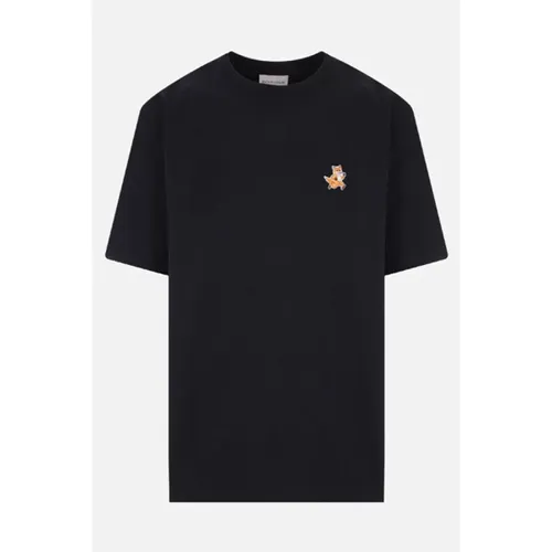 T-Shirts , male, Sizes: L, XL, S - Maison Kitsuné - Modalova