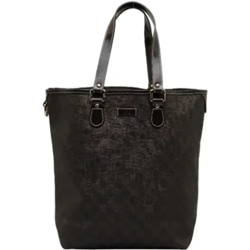 Pre-owned Canvas totes , female, Sizes: ONE SIZE - Gucci Vintage - Modalova